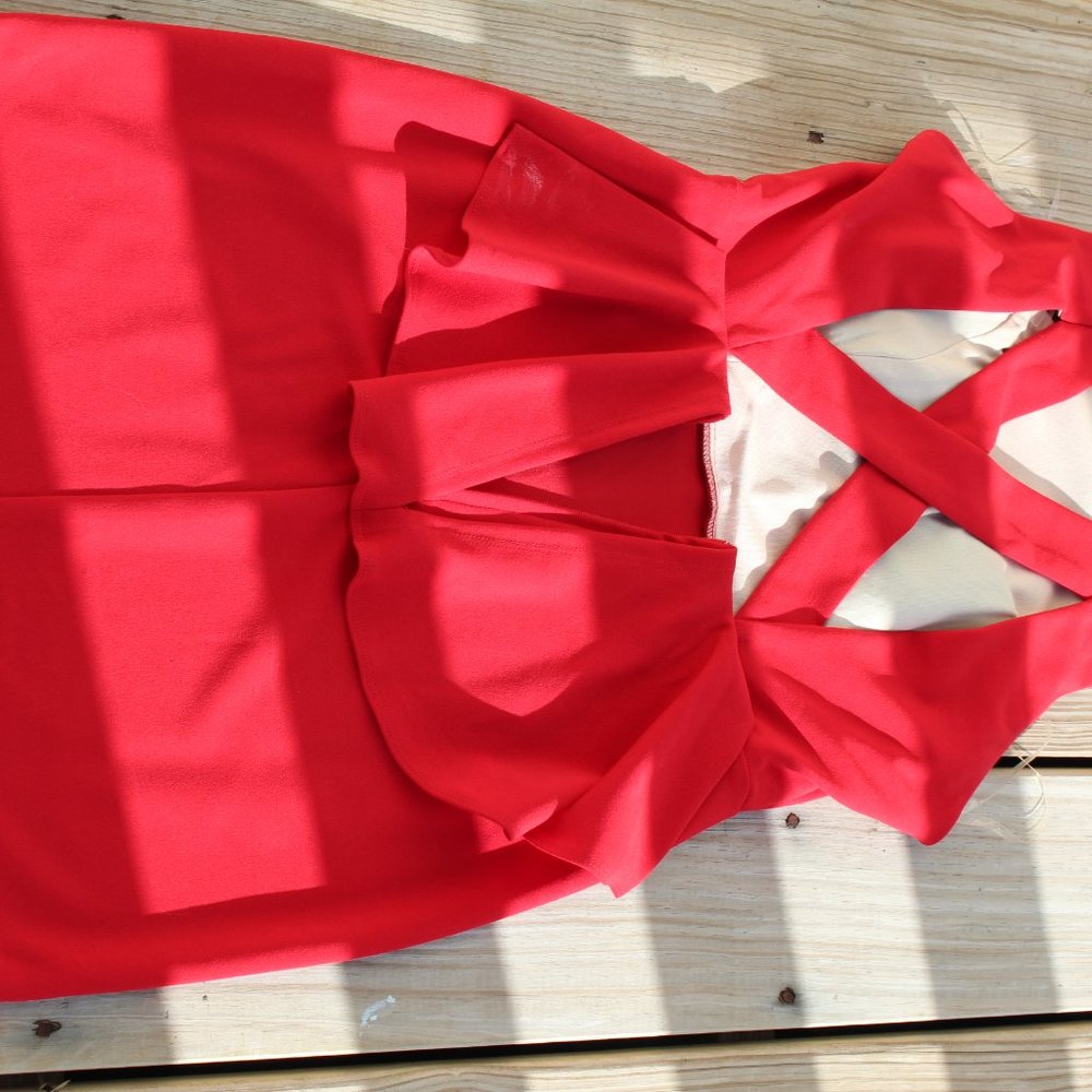 Teeze Me Beautiful Red dress